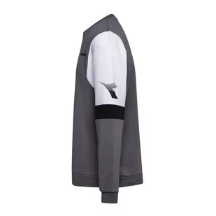 Bluza męska DIADORA SWEATSHIRT CREW DIADORA CLUB - Bluzy męskie - miniaturka - grafika 3