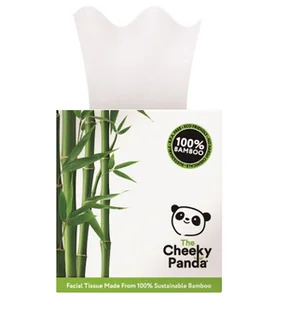 Cheeky Panda Cheeky Panda Chusteczki kosmetyczne uniwersalne - 80 sztuk - Chusteczki higieniczne - miniaturka - grafika 2