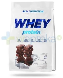 ALLNUTRITION Whey Protein double chocolate - 908 g - Witaminy i minerały dla sportowców - miniaturka - grafika 2