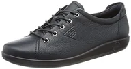 Trampki damskie - ECCO Soft 2.0 Tie, trampki damskie, Morski, 39 EU - miniaturka - grafika 1