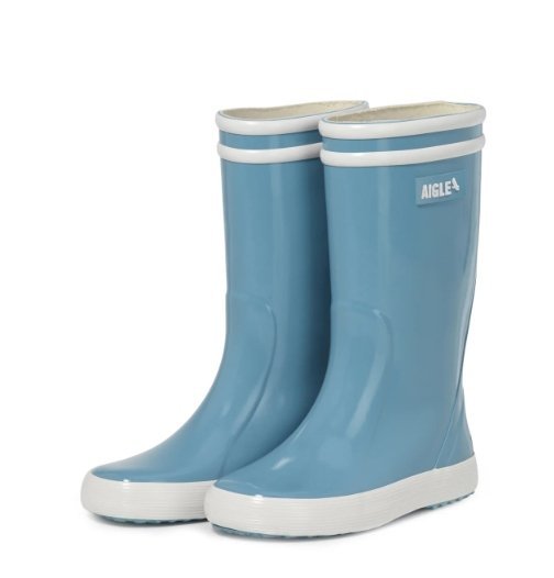 AIGLE KALOSZE MŁODZIEŻOWE NIEBIESKIE WSUWANE 36 1J0A