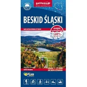 Atlasy i mapy - Plan Beskid Śląski. Mapa wodoodporna, 1:25 000 praca zbiorowa - miniaturka - grafika 1