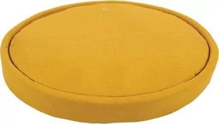 Zolux Tetra Poducha okrągła dla psa MILANO 70 cm kol musztardowy - Legowiska dla psów - miniaturka - grafika 1
