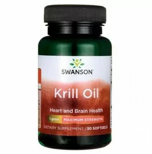 Krill Oil - maksymalna moc (30 kaps.) - Suplementy diety - miniaturka - grafika 1