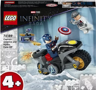 LEGO Super Heroes Kapitan Ameryka i pojedynek z Hydrą 76189 - Klocki - miniaturka - grafika 2
