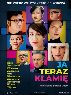 Ja teraz kłamię booklet DVD) - Thriller DVD - miniaturka - grafika 1