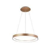 Lampy sufitowe - Vico D58 lampa wisząca 1xLED/48W złota PND-53675-058RPC-GD-3KS4K-TRDIMM - miniaturka - grafika 1