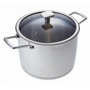 Moneta ACCORDO GARNEK WYSOKI Z POKRYWKĄ 24 CM INDUKCJA - Garnki - miniaturka - grafika 1
