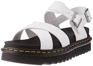 Sandały damskie - Dr. Martens Sandały damskie Voss Ii, Biały hydro, 42 EU - miniaturka - grafika 1