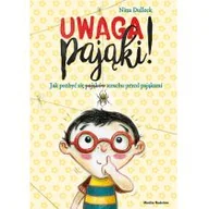 Wierszyki, rymowanki, piosenki - Uwaga, pająki! - miniaturka - grafika 1