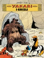 Komiksy dla młodzieży - Yakari Tom 5 Yakari i grizli Derib Job - miniaturka - grafika 1