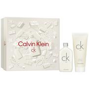 Zestawy perfum unisex - Calvin Klein CK One zestaw Edt 50 ml + Żel pod prysznic 100 ml unisex - miniaturka - grafika 1