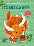 Książki edukacyjne - Wielka księga małych odkrywców. Dinozaury... - Anja De Lombaert - miniaturka - grafika 1