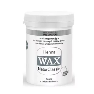PILOMAX SP. Z O.O. Wax Henna Maska Włosy Ciemne 480 G - Maski do włosów - miniaturka - grafika 1