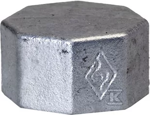 Zaślepka sześciokątna 1/2" ocynk T1, NR43, NR 300 - Łączniki, trójniki, kształtki - miniaturka - grafika 1