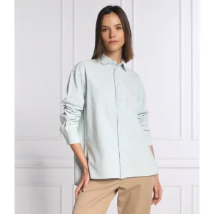 POLO RALPH LAUREN Koszula | Regular Fit - Koszule damskie - miniaturka - grafika 1