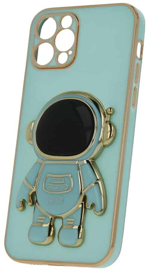 iLike Tylny pokrowiec Samsung Galaxy A14 4G / A14 5G Astronaut case Mint GSM172439