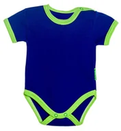 Body dla niemowląt - BODY NIEMOWLĘCE KRÓTKI RĘKAW RĘKAWEK ROZM. 56 Pampicio - miniaturka - grafika 1