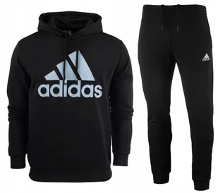 adidas dres męski komplet dresowy bluza spodnie roz.M - Dresy męskie - miniaturka - grafika 1