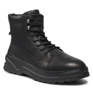 Botki damskie - Vagabond Trapery Isac 5292-001-20 Black - miniaturka - grafika 1