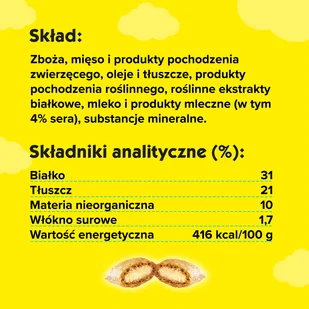 DREAMIES 6x60g - przysmak dla kota z pysznym serem - Przysmaki dla kotów - miniaturka - grafika 6