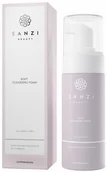Pianki do mycia twarzy - Sanzi Beauty Soft Cleansing Foam 150ml - pianka do demakijażu 150 ml - miniaturka - grafika 1