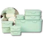 Pojemniki kuchenne - Pojemniki Na Żywność 8El Ernesto - Zielony Miętowy - miniaturka - grafika 1