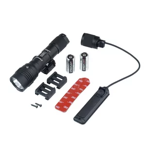 Streamlight - Latarka taktyczna ProTac Railmount HL-X - Picatinny - Włącznik żelowy - 1000 lm - Czarna - L-88066 - Latarki - miniaturka - grafika 6
