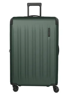 Walizka duża poszerzana Travelite Dynamiic - green - Walizki - miniaturka - grafika 1