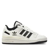 Buty dla chłopców - Sneakersy adidas Forum Low Cl J IH7918 Biały - miniaturka - grafika 1
