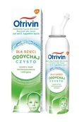 Przeziębienie i grypa - GlaxoSmithKline Otrivin Oddychaj Czysto dla dzieci aerozol do nosa 100 ml 9098114 - miniaturka - grafika 1
