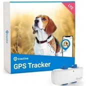 Odblaski i adresówki - Lokalizator GPS Tractive DOG 4 LTE (TRNJAWH) Biały - miniaturka - grafika 1