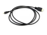Paski, szelki, uprzęże foto - Kabel Hdmi - Micro Hdmi Do Kamer Sony Action Cam - miniaturka - grafika 1