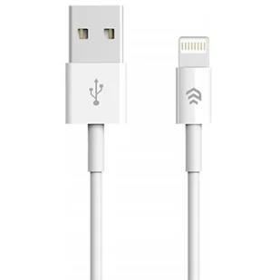 Devia Kabel DEVIA iPhone iOS 7&8&9 white - Kable USB - miniaturka - grafika 1