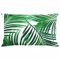Poszewki na poduszki - Poszewka wodoodporna Botanic z filtrem UV 40x60 Palms liście zielona Domarex - miniaturka - grafika 1