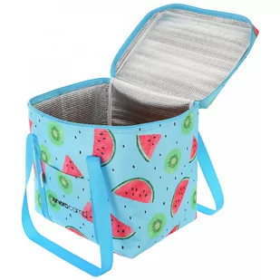 TORBA TERMICZNA 32x25x35 CM 28L FRUIT MELON - Torby podróżne - miniaturka - grafika 1