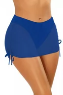 Stroje kąpielowe - Self Skirt2 D99 13 niebieskie figi kąpielowe - miniaturka - grafika 1