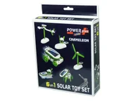 Mały naukowiec - POWERplus Chameleon - składana zabawka 6 zasilanych solarnie modeli w 1 zestawie - miniaturka - grafika 1