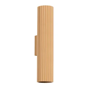 Kinkiet KARBON 30cm 2xGU10 - złoty - Lampy ścienne - miniaturka - grafika 1