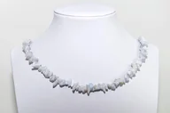 Naszyjniki - Choker Naszyjnik Chalcedon Kamień naturalny - miniaturka - grafika 1