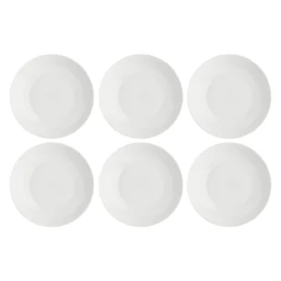 LA PORCELLANA BIANCA ESSENZIALE Zestaw 6 talerzy do zupy 20 cm - Talerze - miniaturka - grafika 1