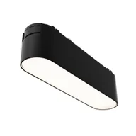 Lampy pozostałe - RADITY Basis LED 6W 4000K 120 st 11,6cm lampa czarna do szyn magnetycznych - miniaturka - grafika 1