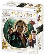 Puzzle - Rebel Puzzle 3D 300 magiczne Harry Potter Pojedynek Hermiony - - miniaturka - grafika 1