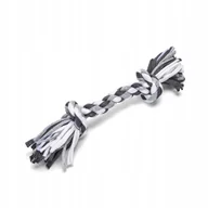 Zabawki dla psów - Zabawka dla psa SZARPAK SZNUR pleciony 28cm BAWEŁNA - miniaturka - grafika 1