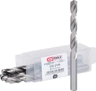 Wiertła - KS TOOLS HSS-G Wiertło spiralne, 10mm, 5-ciopak - miniaturka - grafika 1