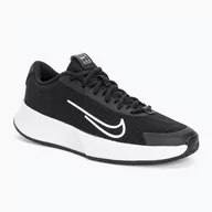 Buty sportowe damskie - Buty do tenisa damskie Nike Court Vapor Lite 2 black/white - miniaturka - grafika 1