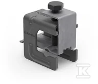 Piorunochrony - Zacisk do uziomów fundamentowych i zbrojeń fi 28 - miniaturka - grafika 1