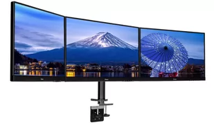 iiyama POTRÓJNE RAMIĘ MONTAŻOWE UCHWYT NA 3 MONITORY) DS1003C-B1 - Uchwyty do monitorów - miniaturka - grafika 1