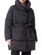 Kurtki damskie - Sisley Kurtka damska 26H9LN01S, czarna 100, 44 - miniaturka - grafika 1