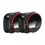 Akcesoria do drona - Zestaw 2 filtrów połówkowych ND Freewell do drona DJI Mini 3 Pro - miniaturka - grafika 1